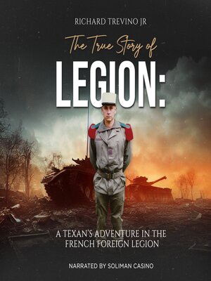 cover image of The True Story of Legion